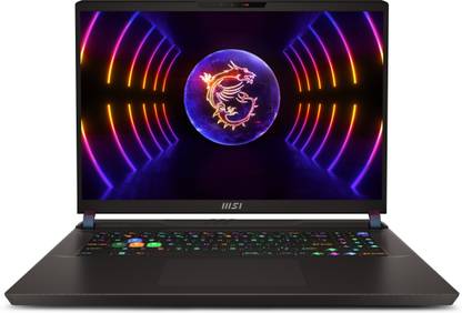 MSI Vector GP78HX Intel Core i9 13th Gen 13980HX - (32 GB/2 TB SSD/Windows 11 Home/16 GB Graphics/NVIDIA GeForce RTX 4090/240 Hz) Vector GP78HX 13VI-409IN Gaming Laptop