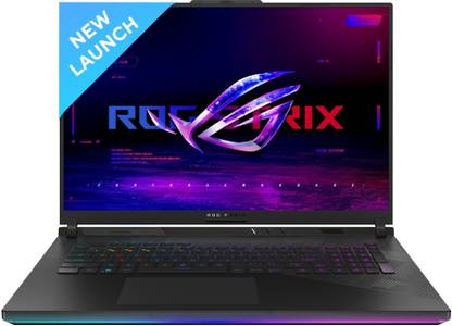 ASUS ROG Strix Scar 18 Intel Core i9 14th Gen 14900HX - (32 GB/2 TB SSD/Windows 11 Home/16 GB Graphics/NVIDIA GeForce RTX 4090) G834JYR-RA001WS Gaming Laptop