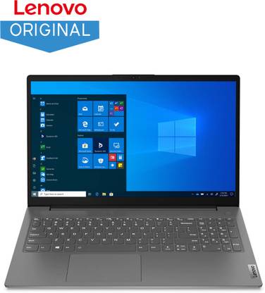 Lenovo AMD Ryzen 5 Hexa Core 5500U - (8 GB/512 GB SSD/Windows 11 Home) V15 Thin and Light Laptop