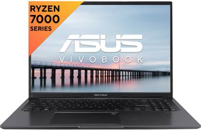 ASUS Vivobook 16 (2023) AMD Ryzen 7 Octa Core 7730U – (16 GB/512 GB SSD/Windows 11 Home) M1605YA-MB741WS Laptop  (16 Inch, Tough Black, 1.88 Kg, With MS Office) at Rs. 53351