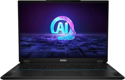MSI Mercedes AMG Stealth 18 Intel Core Ultra 9 14th Gen Intel® Core™ Ultra 9 Processor 185H - (64 GB/2 TB SSD/Windows 11 Home/12 GB Graphics/NVIDIA GeForce RTX 4080/120 Hz) STEALTH 18 MERCEDES AMG A1VHG-078IN Gaming Laptop