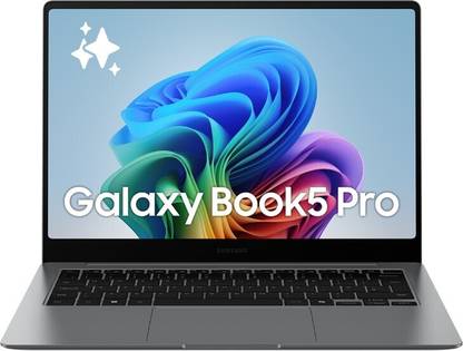 Samsung Galaxy Book5 Pro Next Gen AI PC Full Metal Chasis Intel Core Ultra 7 258V - (32 GB/1 TB SSD/Windows 11 Home) NP940XHA Thin and Light Laptop