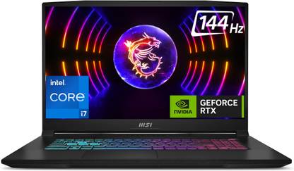 MSI Katana 17 Intel Core i7 13th Gen 13700H - (16 GB/1 TB SSD/Windows 11 Home/8 GB Graphics/NVIDIA GeForce RTX 4070/144 Hz) Katana 17 B13VGK-1231IN Gaming Laptop