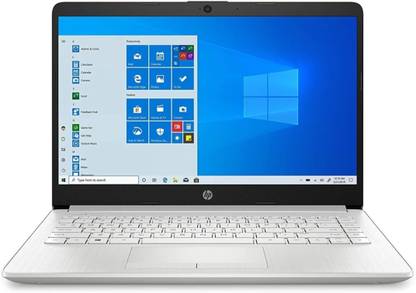 HP AMD Ryzen 5 Quad Core - (8 GB/1 TB HDD/256 GB SSD/256 GB EMMC Storage/Windows 10/8 GB Graphics) 14s-dk0093AU Laptop