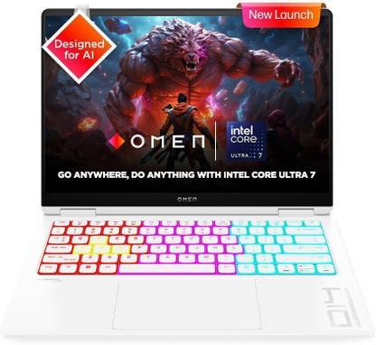 HP OMEN AI PC Intel Core Ultra 7 155H - (16 GB/1 TB SSD/Windows 11 Home/8 GB Graphics/NVIDIA GeForce RTX 4060) 14-fb0089TX Gaming Laptop
