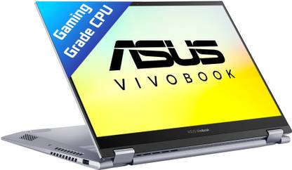 ASUS Vivobook S 14 Flip AMD Ryzen 5 Hexa Core 5600HS - (8 GB/512 GB SSD/Windows 11 Home) TN3402QA-LZ520WS 2 in 1 Laptop