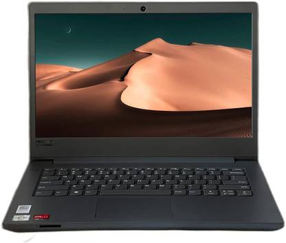 Lenovo AMD Athlon Dual Core 3050U - (4 GB/1 TB HDD/DOS) E41-55 Thin and Light Laptop