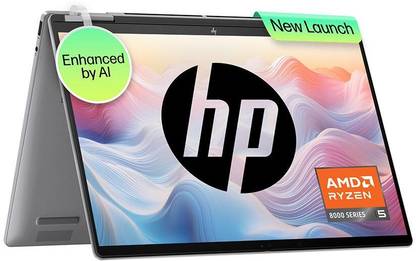 HP ENVY AMD Ryzen 5 Hexa Core 8640HS - (16 GB/512 GB SSD/Windows 11 Home) 14-fa0038AU Thin and Light Laptop