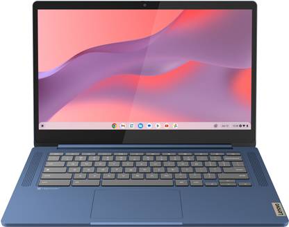 Lenovo IP Slim 3 Chrome MediaTek MediaTek Kompanio 520 – (4 GB/128 GB EMMC Storage/Chrome OS) 14M868 Chromebook  (14 Inch, Abyss Blue, 1.3 Kg)