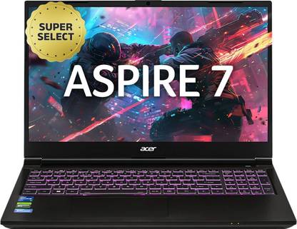 Acer Aspire 7 Intel Core i5 13th Gen 13420H - (16 GB/512 GB SSD/Windows 11 Home/6 GB Graphics/NVIDIA GeForce RTX 3050) A715-79G Gaming Laptop