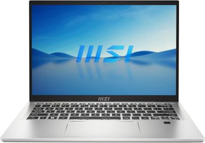 MSI Prestige 14 H Intel Core i5 12th Gen 12450H - (16 GB/512 GB SSD/Windows 11 Home/4 GB Graphics/NVIDIA GeForce RTX 2050/60 Hz) Prestige 14 H B12UCX-412IN Gaming Laptop