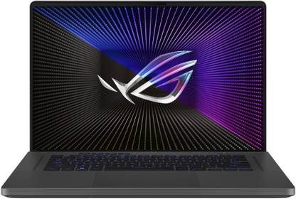 ASUS ROG Zephyrus G16 with 90WHr Battery Intel H-Series Intel Core i9 13th Gen 13900H - (16 GB/1 TB SSD/Windows 11 Home/6 GB Graphics/NVIDIA GeForce RTX 4050/240 HZ/120 TGP) GU603VU-N4051WS Gaming Laptop