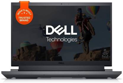 DELL G15 Intel Core i5 13450HX - (8 GB/512 GB SSD/Windows 11 Home/6 GB Graphics/NVIDIA GeForce RTX 3050) Gaming 5530 Gaming Laptop