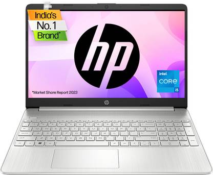 HP Intel Core i5 12th Gen 1235U - (8 GB/512 GB SSD/Windows 11 Home) 15s-fq5202TU Thin and Light Laptop