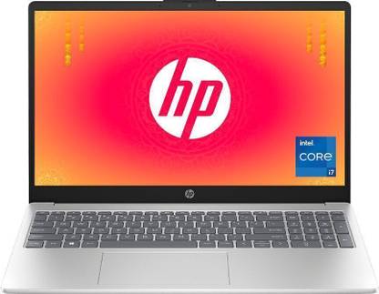 HP 15s Intel Core i7 13th Gen 1360P - (16 GB/512 GB SSD/Windows 11 Home) 15-fd0024TU Thin and Light Laptop
