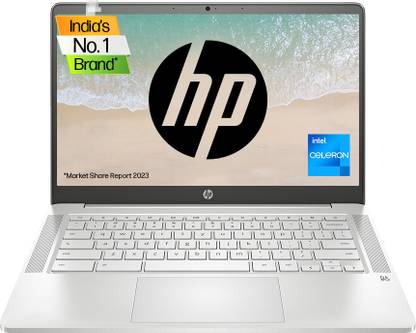 HP Chromebook Intel Celeron Dual Core N4500 - (4 GB/64 GB EMMC Storage/Chrome OS) 14a- na1004TU Chromebook
