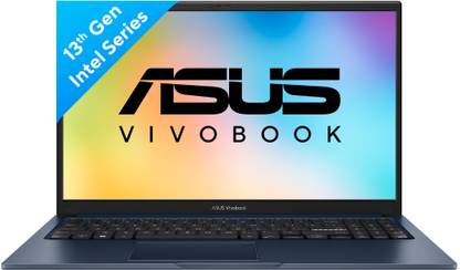 ASUS Vivobook 15 Intel Core i5 13th Gen 1335U - (8 GB/512 GB SSD/Windows 11 Home) X1504VA-NJ523WS Thin and Light Laptop