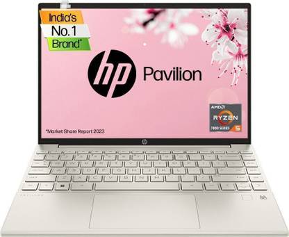 HP Pavilion Aero AMD Ryzen 5 Hexa Core 7535U - (16 GB/512 GB SSD/Windows 11 Home) 13-BE2055AU Thin and Light Laptop
