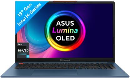 ASUS Vivobook S 15 OLED (2023) Intel EVO H-Series Intel Core i7 13th Gen 13700H - (16 GB/512 GB SSD/Windows 11 Home) S5504VA-MA741WS Thin and Light Laptop