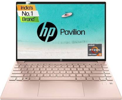 HP Pavilion Aero AMD Ryzen 5 Hexa Core 7535U - (16 GB/512 GB SSD/Windows 11 Home) 13-BE2056AU Thin and Light Laptop