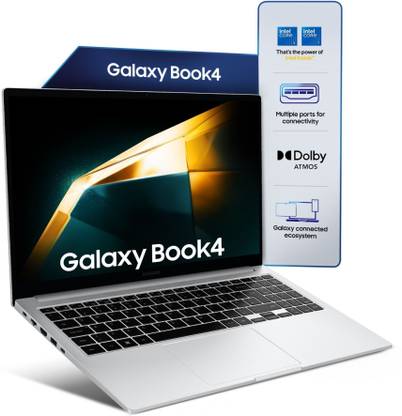 Samsung Galaxy Book4 Intel Core 7 150U - (16 GB/512 GB SSD/Windows 11 Home) NP750XGK-KS3IN / NP750XGK-LS3IN Thin and Light Laptop