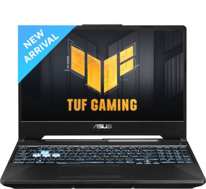 ASUS TUF Gaming F15 - AI Powered Gaming Intel Core i5 11th Gen 11400H - (8 GB/1 TB SSD/Windows 11 Home/4 GB Graphics/NVIDIA GeForce RTX 2050/70 TGP) FX506HF-HN026W Gaming Laptop