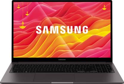 Samsung Galaxy Book2 Intel Core i5 12th Gen 1235U - (8 GB/256 GB SSD/Windows 11 Home) NP750XED-KB1IN Thin and Light Laptop