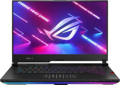 ASUS ROG Strix Scar 15 AMD Ryzen 9 Octa Core 5900HX - (16 GB/1 TB SSD/Windows 11 Home/8 GB Graphics/NVIDIA GeForce RTX 3080/300 Hz) G533QS-HF210TS Gaming Laptop