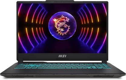 MSI Intel Core i5 12th Gen 12450H - (16 GB/512 GB SSD/Windows 11 Home/4 GB Graphics/NVIDIA GeForce RTX 2050) Cyborg 15 A12UCX-1469IN Gaming Laptop