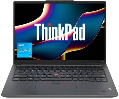 Lenovo Intel Core i3 13th Gen - (8 GB/512 GB SSD/DOS) Thinkpad E14 Gen 5 Business Laptop