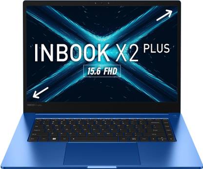 Infinix INBook X2 Plus Intel Core i3 11th Gen 1115G4 - (8 GB/256 GB SSD/Windows 11 Home) XL25 Thin and Light Laptop