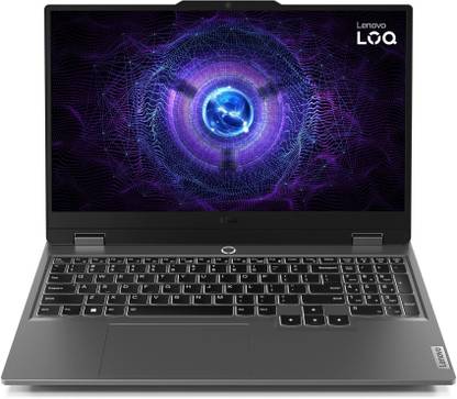 Lenovo LOQ Intel Core i5 12th Gen 12450HX - (24 GB/512 GB SSD/Windows 11 Home/6 GB Graphics/NVIDIA GeForce RTX 4050) 15IAX9 Gaming Laptop