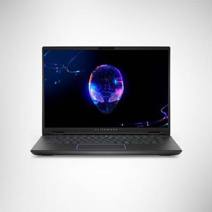 DELL Intel Core Ultra 9 14th Gen - (16 GB/1 TB HDD/1 TB SSD/Windows 11 Home/8 GB Graphics/NVIDIA GeForce RTX 4060) Alienware m16 R2 Gaming Laptop