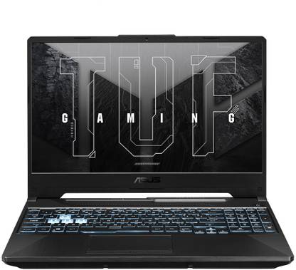 ASUS TUF Gaming A15 AMD Ryzen 5 Hexa Core AMD R5-4600H - (8 GB/1 TB SSD/Windows 11 Home/4 GB Graphics/NVIDIA GeForce GTX 1650/144 Hz) FA506IHRZ-HN112W Gaming Laptop