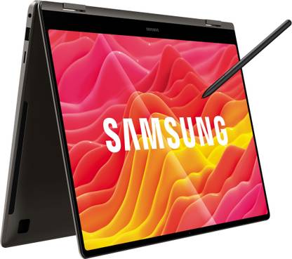 Samsung Galaxy Book3 Pro 360 EVO AMOLED Intel Core i7 13th Gen 1360P - (16 GB/512 GB SSD/Windows 11 Home) NP960QFG-KA1IN Thin and Light Laptop