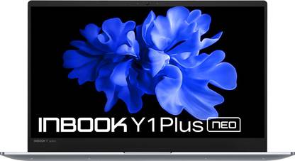Infinix Y1 Plus Neo Intel Celeron Quad Core 11th Gen N5100 - (4 GB/128 GB SSD/Windows 11 Home) XL30 Thin and Light Laptop