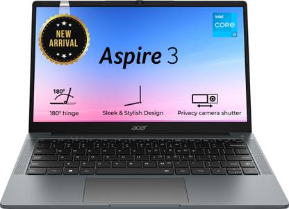 Acer Aspire 3 Intel Core i3 12th Gen N305 - (8 GB/512 GB SSD/Windows 11 Home) A324-31 Thin and Light Laptop