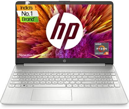 HP AMD Ryzen 5 Hexa Core 5500U - (8 GB/512 GB SSD/Windows 11 Home) 14s-fq1092au Thin and Light Laptop