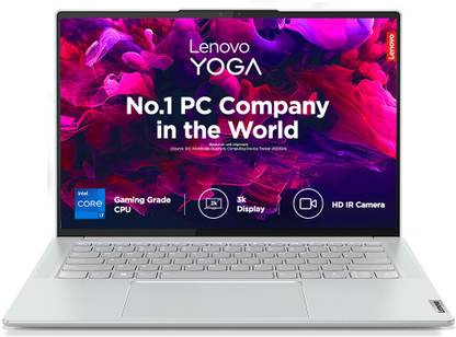 Lenovo Yoga Slim 7 ProX Intel Core i7 12th Gen 12700H - (16 GB/1 TB SSD/Windows 11 Home/4 GB Graphics/NVIDIA GeForce RTX 3050) 14IAH7 Gaming Laptop