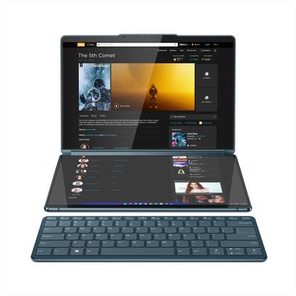 Lenovo Yoga Book 9 Intel Evo Intel Core i7 13th Gen 1355U - (16 GB/1 TB SSD/Windows 11 Home) 13IRU8 2 in 1 Laptop