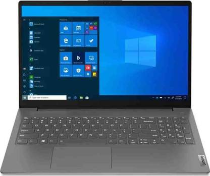Lenovo Core i3 12th Gen – (8 GB/512 GB SSD/DOS/512 MB Graphics) V15 Laptop  (15.6 inch, Grey) at Rs. 33450