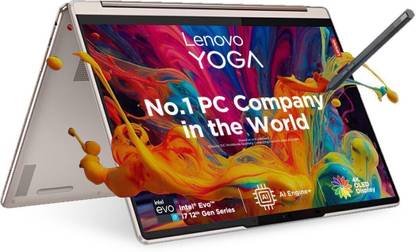 Lenovo Yoga 9 4K OLED Intel Core i7 12th Gen 1280P - (16 GB/1 TB SSD/Windows 11 Home) 14IAP7 Thin and Light Laptop