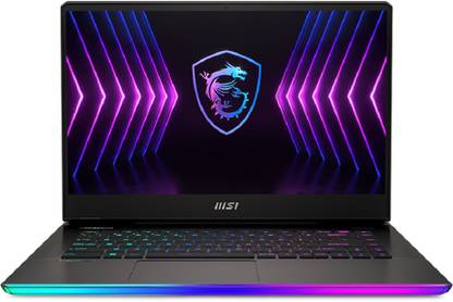 MSI Raider GE67 HX Intel Core i7 12th Gen Intel® Core™ i7-12800HX - (16 GB/1 TB SSD/Windows 11 Home/8 GB Graphics/NVIDIA GeForce RTX 3070Ti/240 Hz/150 W) Raider GE67 HX 12UGS Gaming Laptop