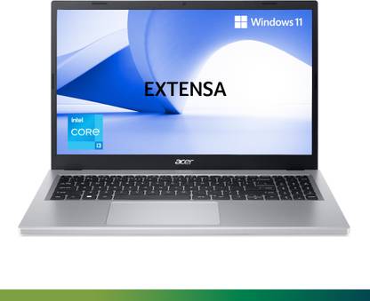 Acer Extensa Intel Intel Core i3 12th Gen N305 - (8 GB/512 GB SSD/Windows 11 Home) EX215-33 Thin and Light Laptop