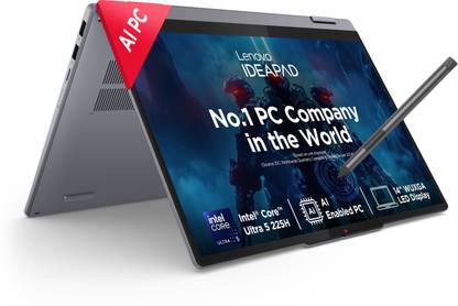 Lenovo IdeaPad 5 2-in-1 WUXGA IPS Intel Core Ultra 5 225H - (16 GB/1 TB SSD/Windows 11 Home) IdeaPad 5 2-in-1 14IAL10 2 in 1 Laptop