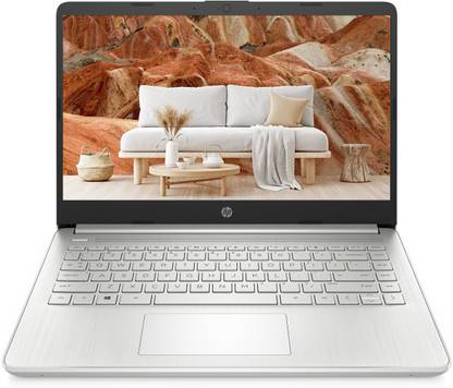 HP 14s AMD Ryzen 5 Quad Core 5500U - (16 GB/512 GB SSD/Windows 11 Home) fy1003AU Thin and Light Laptop