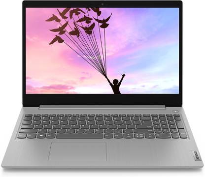 Lenovo IdeaPad 3 Intel Core i5 10th Gen 10210U - (8 GB/512 GB SSD/Windows 11 Home) 15IML05 Thin and Light Laptop