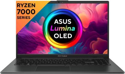 ASUS Vivobook Go 15 OLED (2023) AMD Ryzen 5 Quad Core 7520U - (8 GB/512 GB SSD/Windows 11 Home) E1504FA-LK522WS Thin and Light Laptop