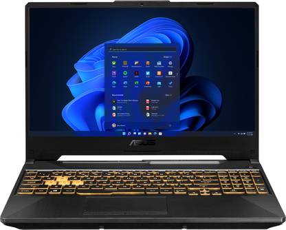 ASUS TUF GAMING A15 AMD Ryzen 5 Hexa Core 4600H - (8 GB/1 TB SSD/Windows 11 Home/4 GB Graphics/NVIDIA GeForce GTX 1650/144 Hz) FA506IHRZ-HN112W Gaming Laptop