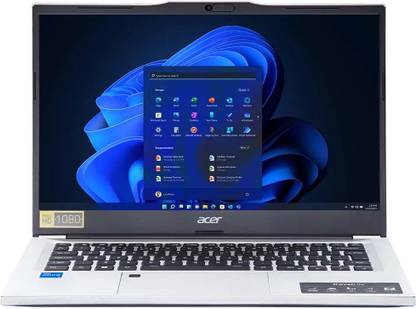 Acer Travel Lite Intel Core i3 12th Gen 1215U with Turbo Boost - (16 GB/512 GB SSD/Windows 11 Pro) Travel Lite Business Laptop